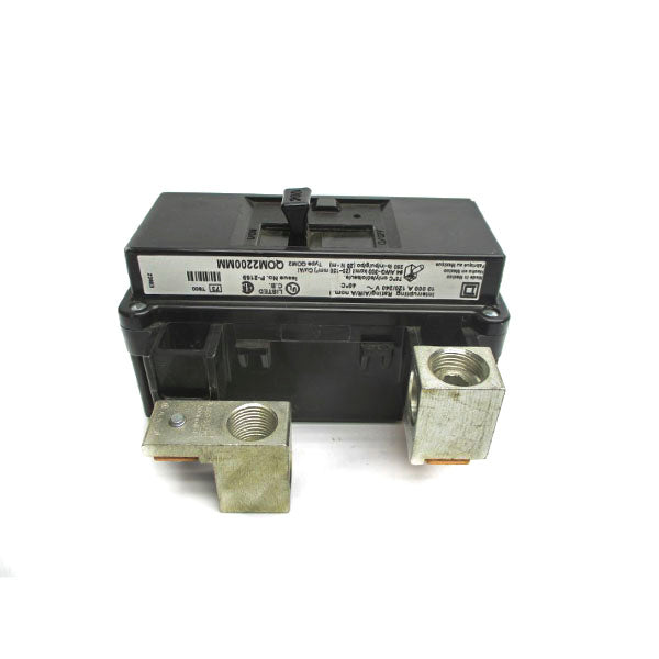 SQUARE D QOM2200MM 120/240V 200A (AS PICTURED) NSNP