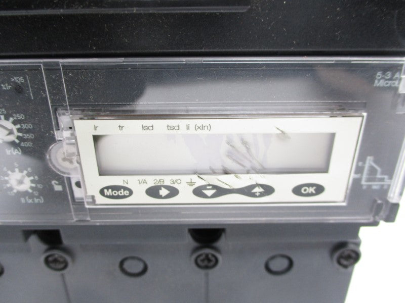 SQUARE D LJP36400CU43XEHYP 600V 400A (AS PICTURED) NSNP