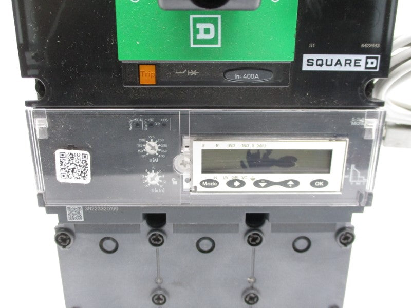 SQUARE D LJP36400CU43XEHYP 600V 400A (AS IS) NSNP