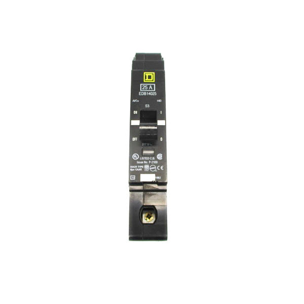 SQUARE D EDB14025 SER. S3 277V 25A NSNP