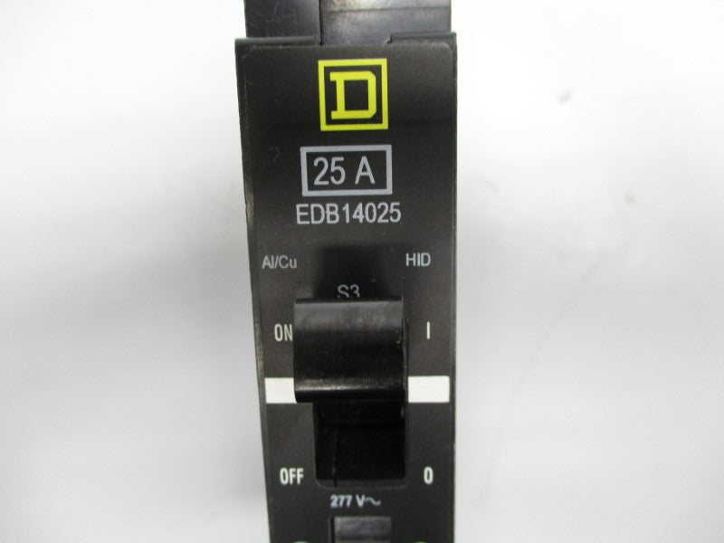 SQUARE D EDB14025 SER. S3 277V 25A NSNP