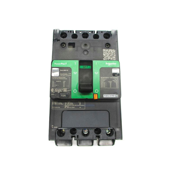 SQUARE D BJL36015 480V 15A (AS PICTURED) NSNP