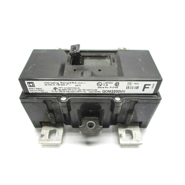 SQUARE D QOM2200VH 120/240V 200A (AS PICTURED) UNMP