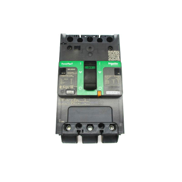 SQUARE D BDL36040 480V 40A (GREEN) NSNP