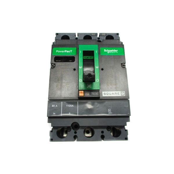 SQUARE D HJF36080YE 543074P1 600V 80A (NO LUG) NSNP