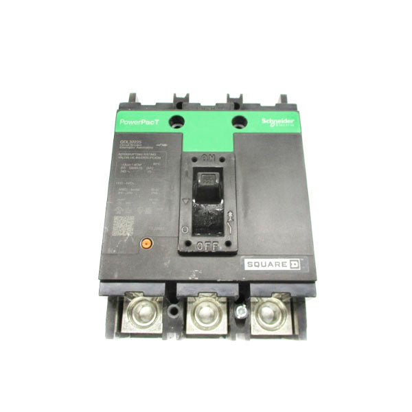 SQUARE D QDL32225 240V 225A (GREEN) UNMP