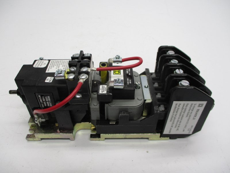 SQUARE D 8903LXO40V02 SER. B 110-120V 30A NSMP