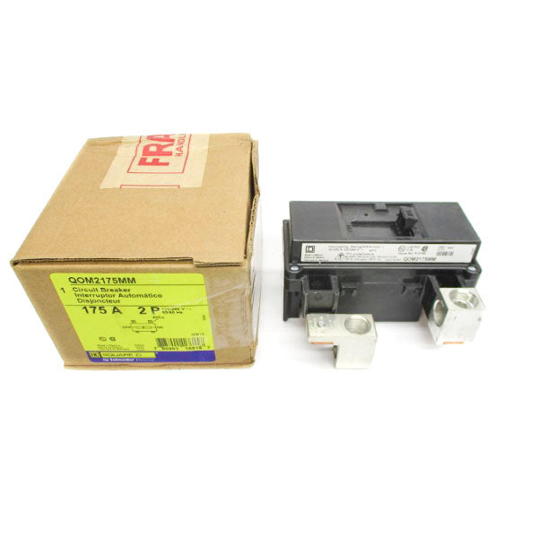 SQUARE D QOM2175MM 120/240V 175A NSMP