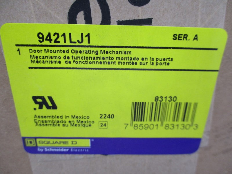 SQUARE D 9421LJ1 SER. A NSFS