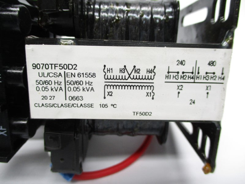 SQUARE D 9070TF50D2 240/480V 30A NSMP