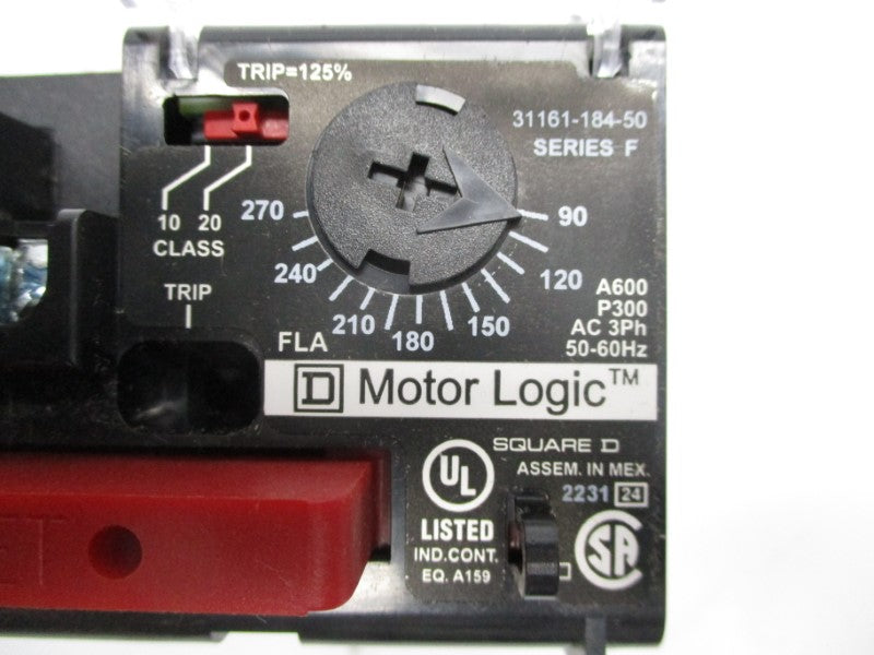 SQUARE D 31161-184-50 SER. F 90-270A NSNP