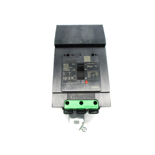 SQUARE D BGA36125 480V 125A NUPI