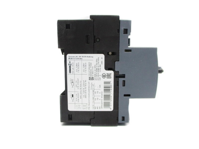 SIEMENS 3RV2011-1FA10 600V 3.5-5.0A NSMP