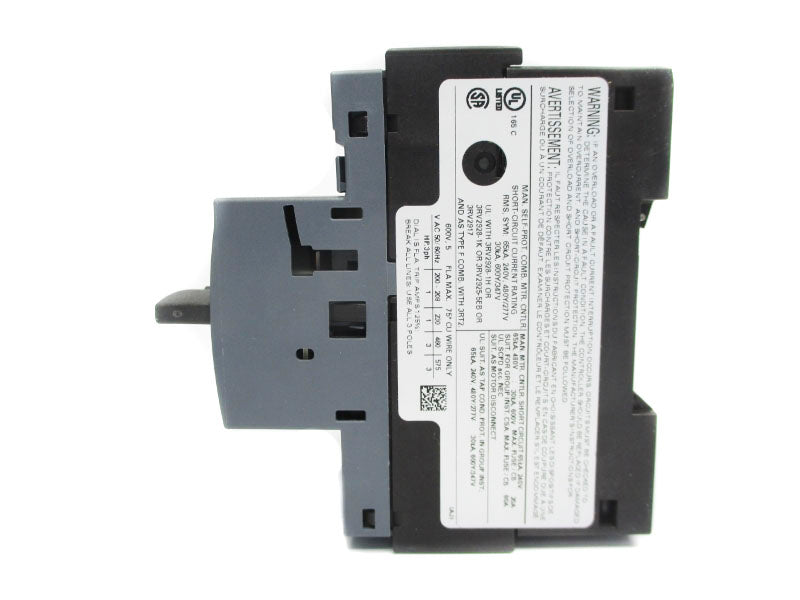 SIEMENS 3RV2011-1FA10 600V 3.5-5.0A NSMP