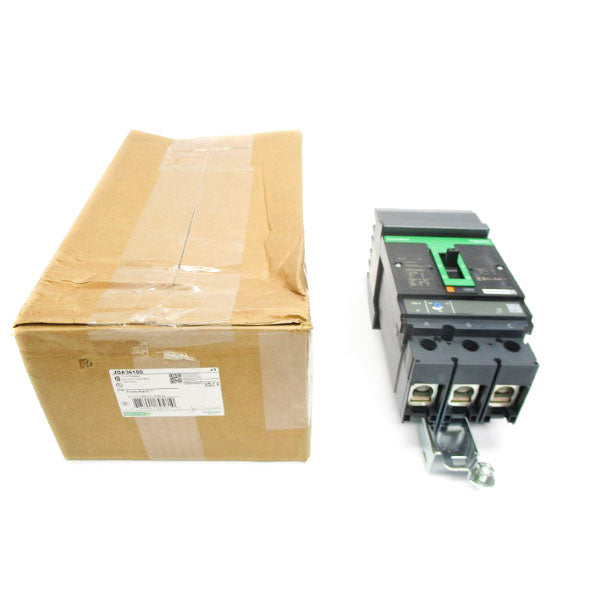 SQUARE D JGA36150 600V 150A (GREEN) NSMP