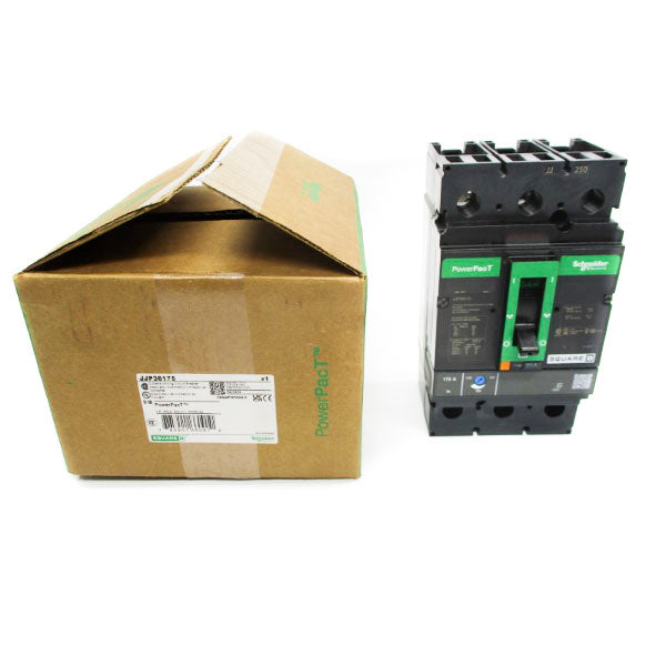 SQUARE D JJP36175 600V 175A (GREEN) NSMP