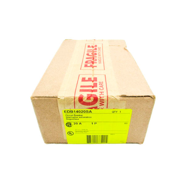 SQUARE D EDB14020SA SER. S3 277V 20A NSFS