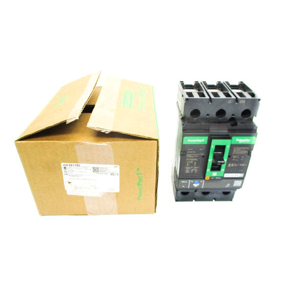 SQUARE D JJL36175C 600V 175A (GREEN) NSMP