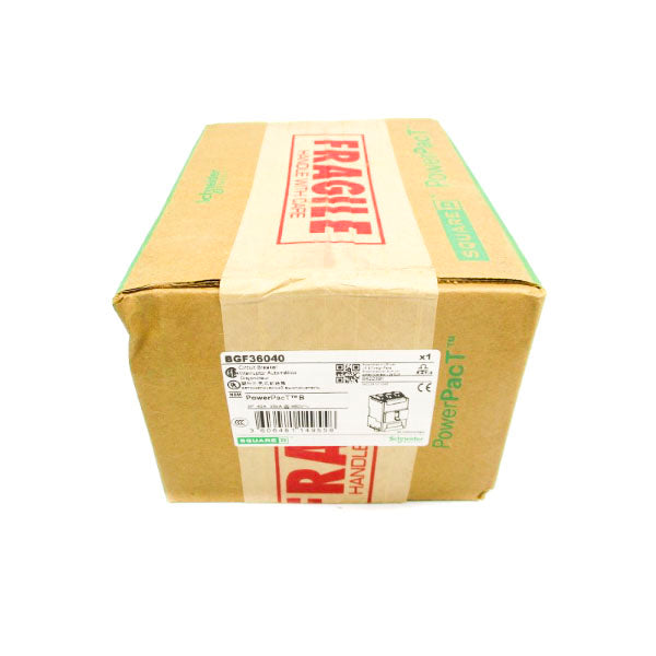 SQUARE D BGF36040 480V 40A (GREEN) NSFS