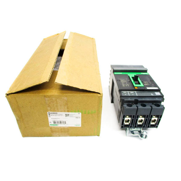 SQUARE D HLA36020 600V 20A (GREEN) NSMP