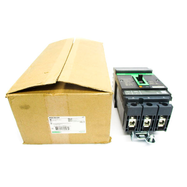 SQUARE D HGA36150 600V 150A (GREEN) NSMP