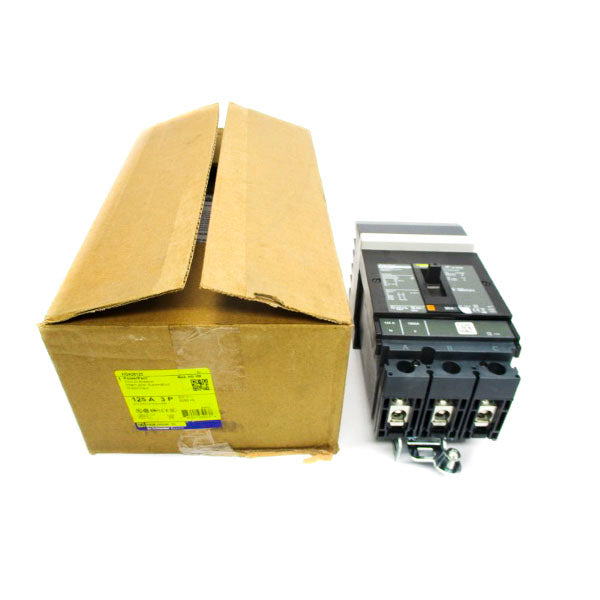 SQUARE D HGA36125 600V 125A NSMP