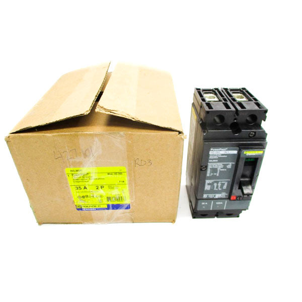SQUARE D HDL26035 SER. S1 600V 35A NSMP