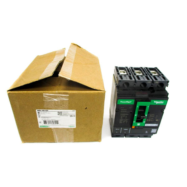 SQUARE D HDL36150 600V 150A (GREEN) NSMP