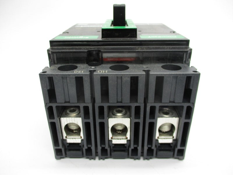 SQUARE D HDL36150 600V 150A (GREEN) NSMP