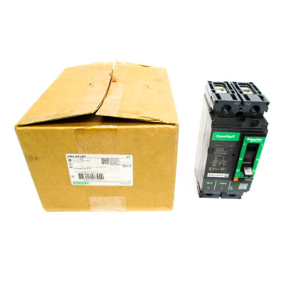 SQUARE D HDL26100 600V 100A (GREEN) NSMP