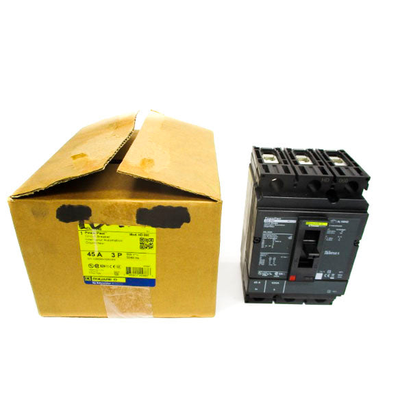 SQUARE D HDL36045 SER. S1 600V 45A NSMP
