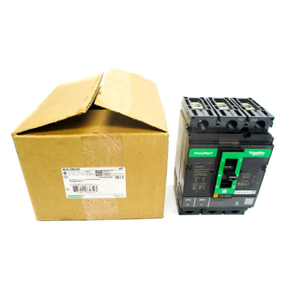 SQUARE D HJL36030 600V 30A (GREEN) NSMP