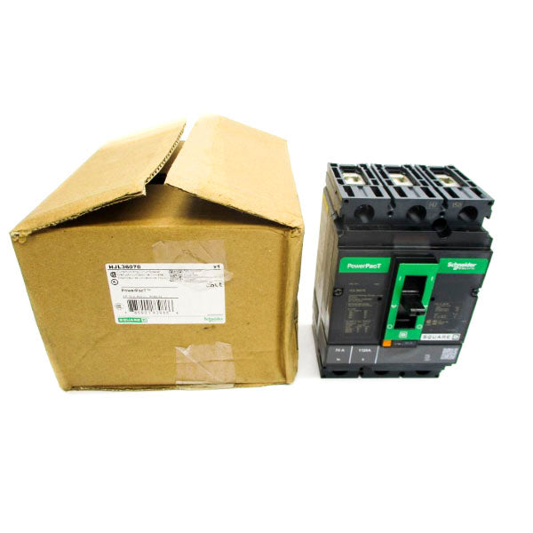 SQUARE D HJL36070 600V 70A (GREEN) NSMP