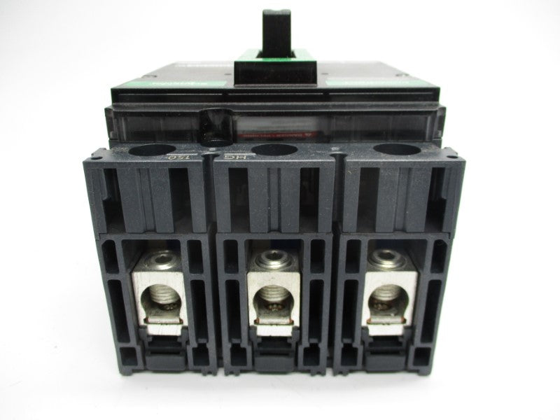 SQUARE D HGL36125 600V 125A (GREEN) NSMP