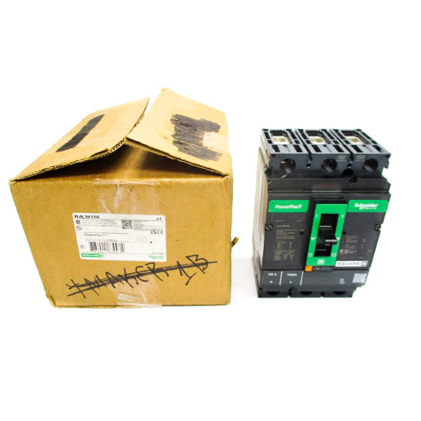 SQUARE D HJL36150 600V 150A (GREEN) NSMP