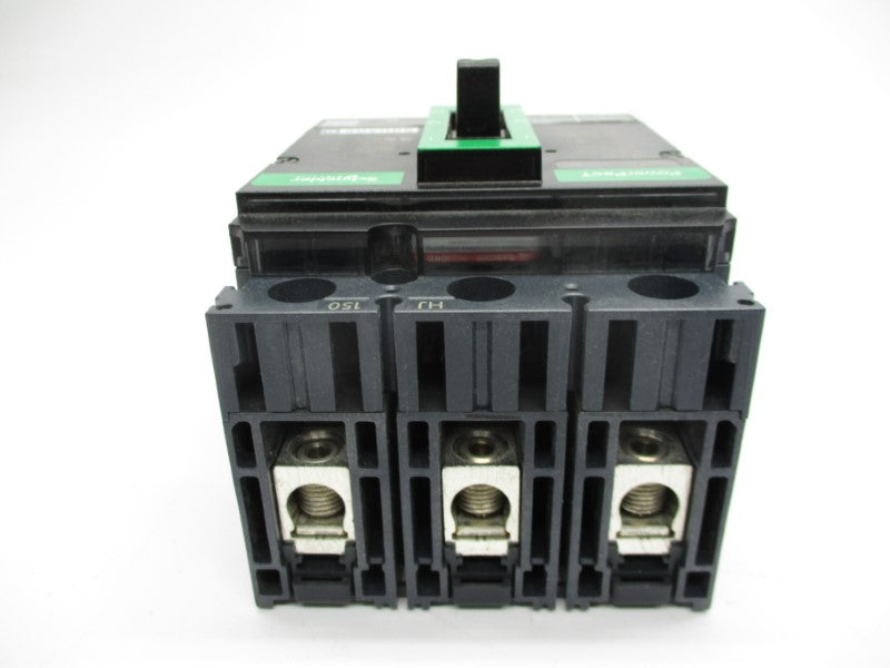 SQUARE D HJL36150 600V 150A (GREEN) NSMP
