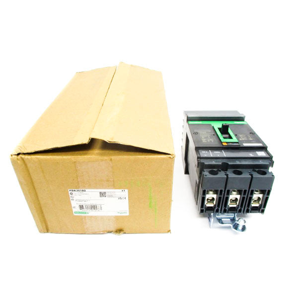 SQUARE D HDA36100 600V 100A (GREEN) NSMP