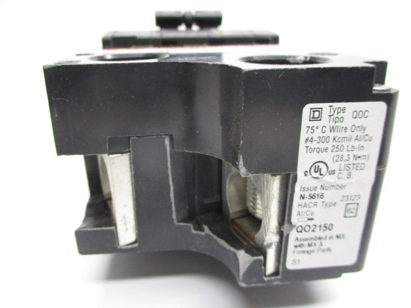 SQUARE D QO2150 SER. S1 120/240V 150A (AS PICTURED) NSNP
