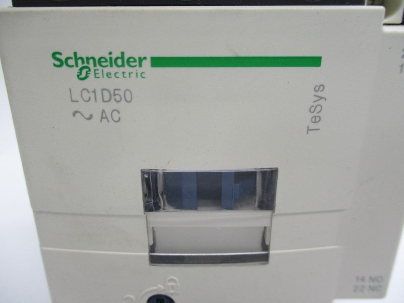 SCHNEIDER ELECTRIC LC1D50B7 24V 80A NSNP