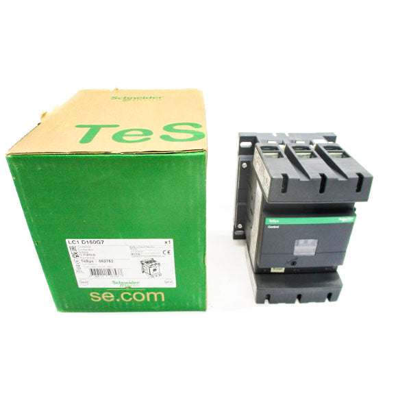 SCHNEIDER ELECTRIC LC1D150G7 120V 250A (GREEN) NSMP
