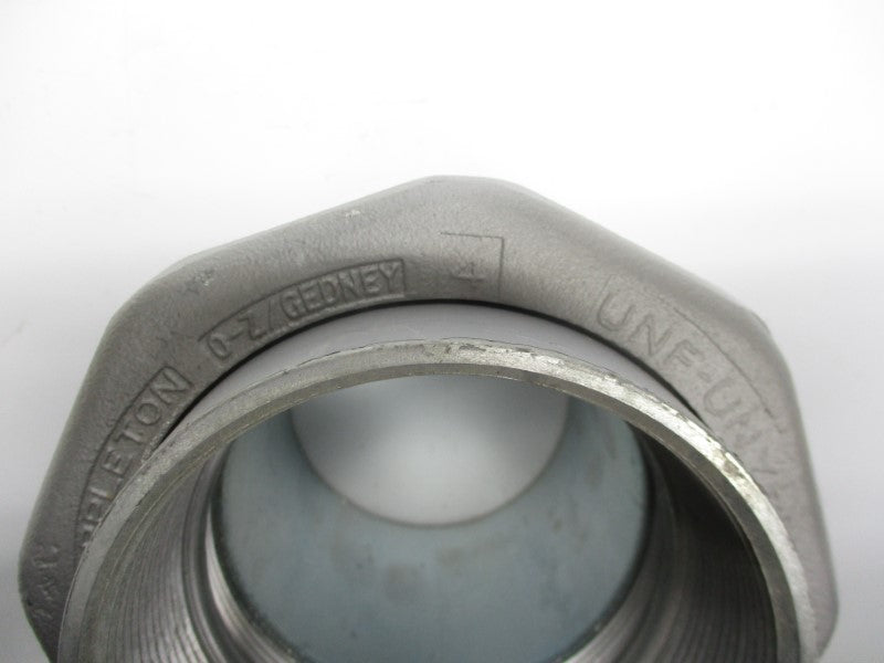 APPLETON UNY400R 4" NSNP
