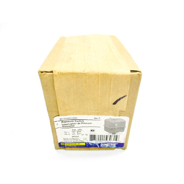 SQUARE D 9013GHG2J53X SER. C 125PSI NSFS