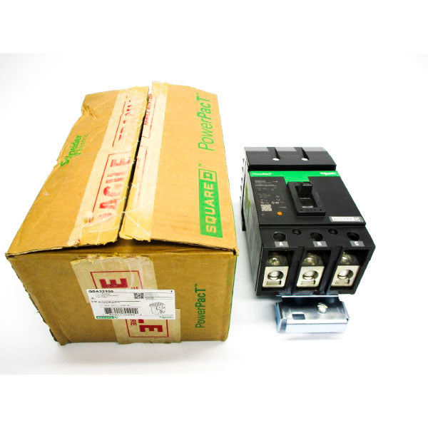 SQUARE D QDA32100 240V 100A (GREEN) NSMP