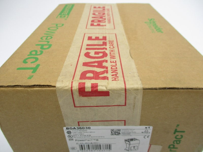 SQUARE D BGA36030 480V 30A (GREEN) NSFS