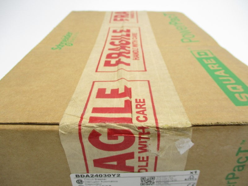 SQUARE D BDA24030Y2 277V 30A (GREEN) NSFS