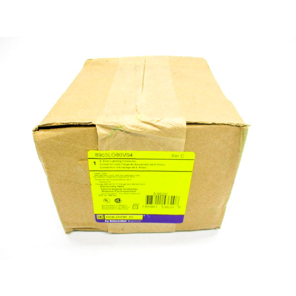 SQUARE D 8903LO80V04 SER. C 277V 30A NSFS
