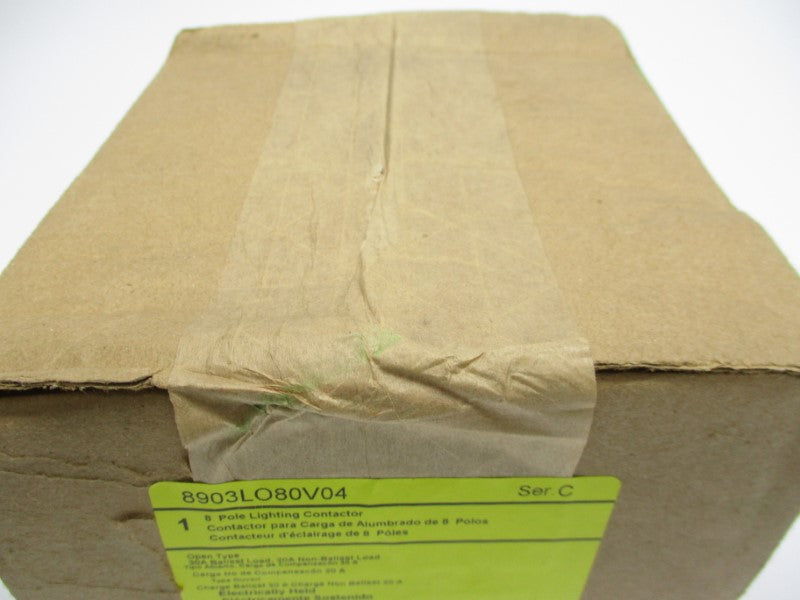 SQUARE D 8903LO80V04 SER. C 277V 30A NSFS