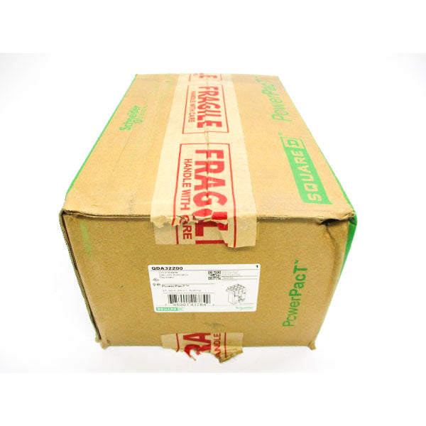 SQUARE D QDA32200 240V 200A (GREEN) NSFS