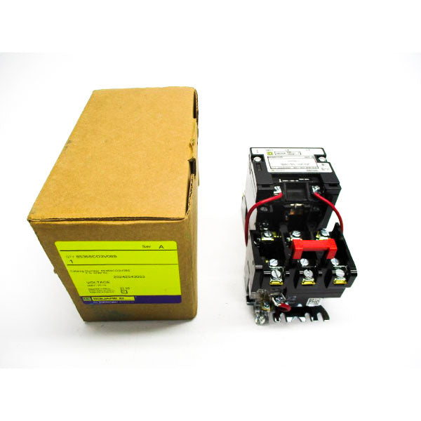 SQUARE D 8536SCO3V08S SER. A 208V NSMP