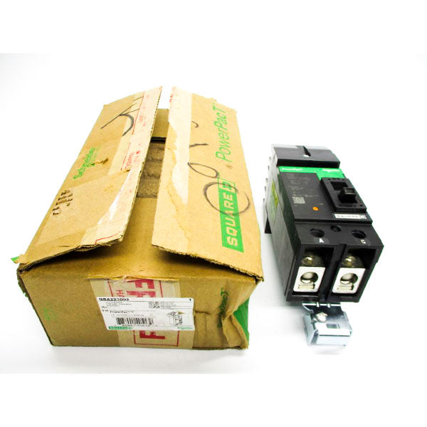 SQUARE D QBA221002 240V 100A (GREEN) NSMP